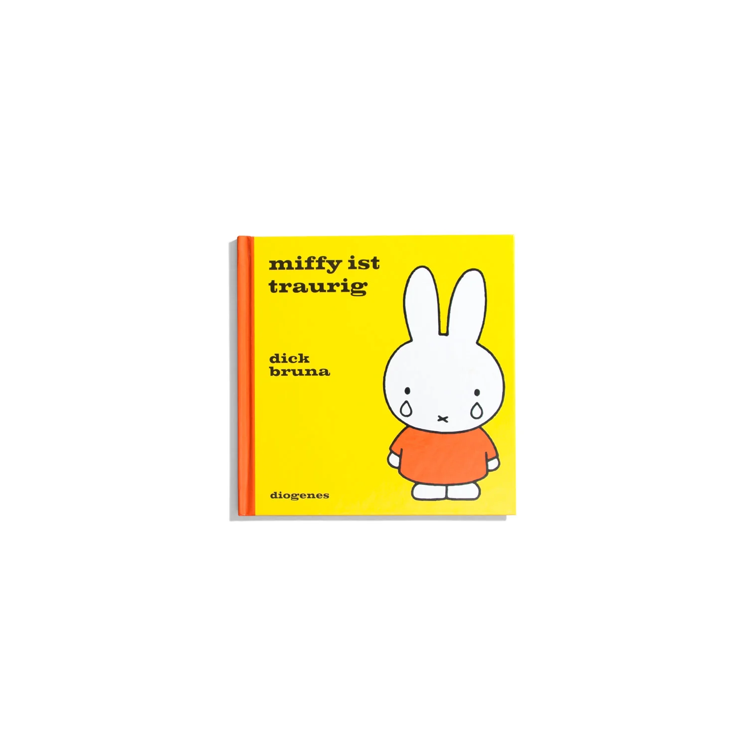 Miffy ist traurig