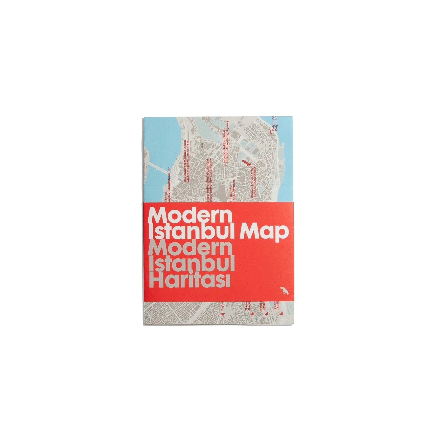 Modern Istanbul Map
