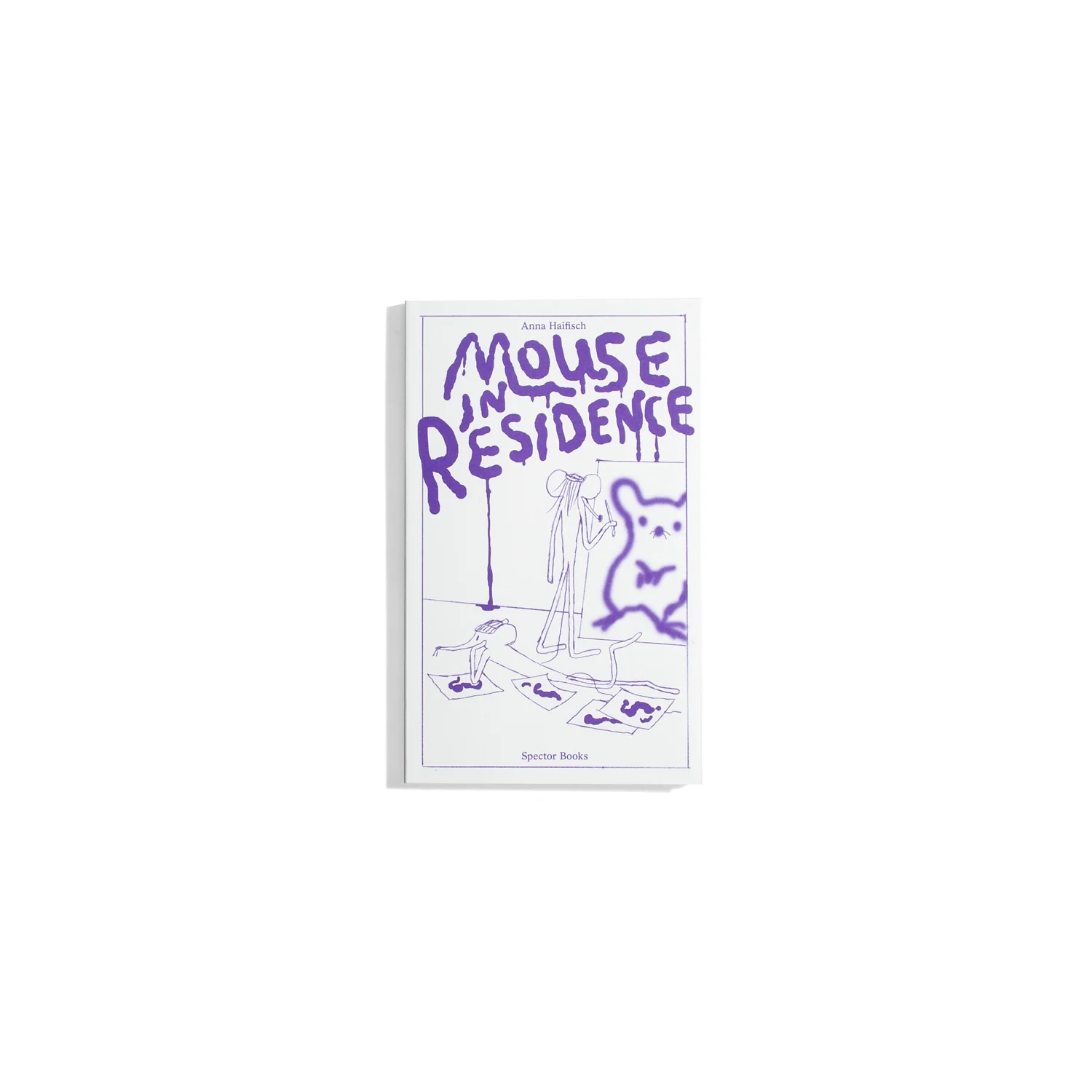 Mouse in Residence - Anna Haifisch (EN)