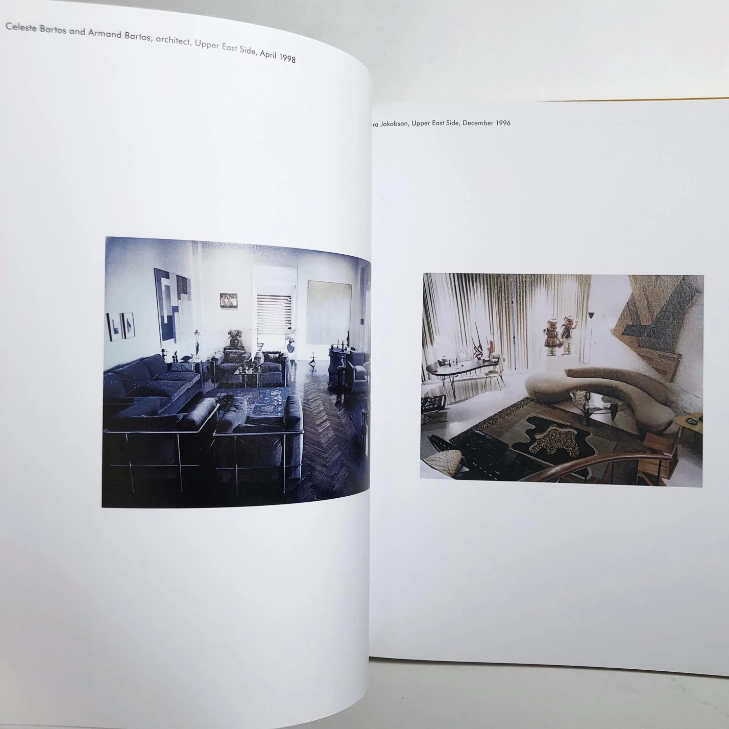 New York Living Rooms - Dominique Nabokov (Second Edition) - Image 2