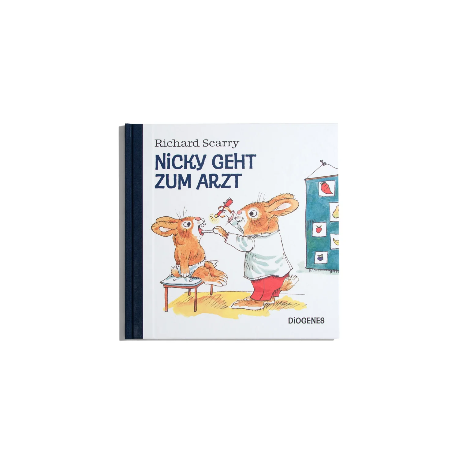 Nicky geht zum Arzt