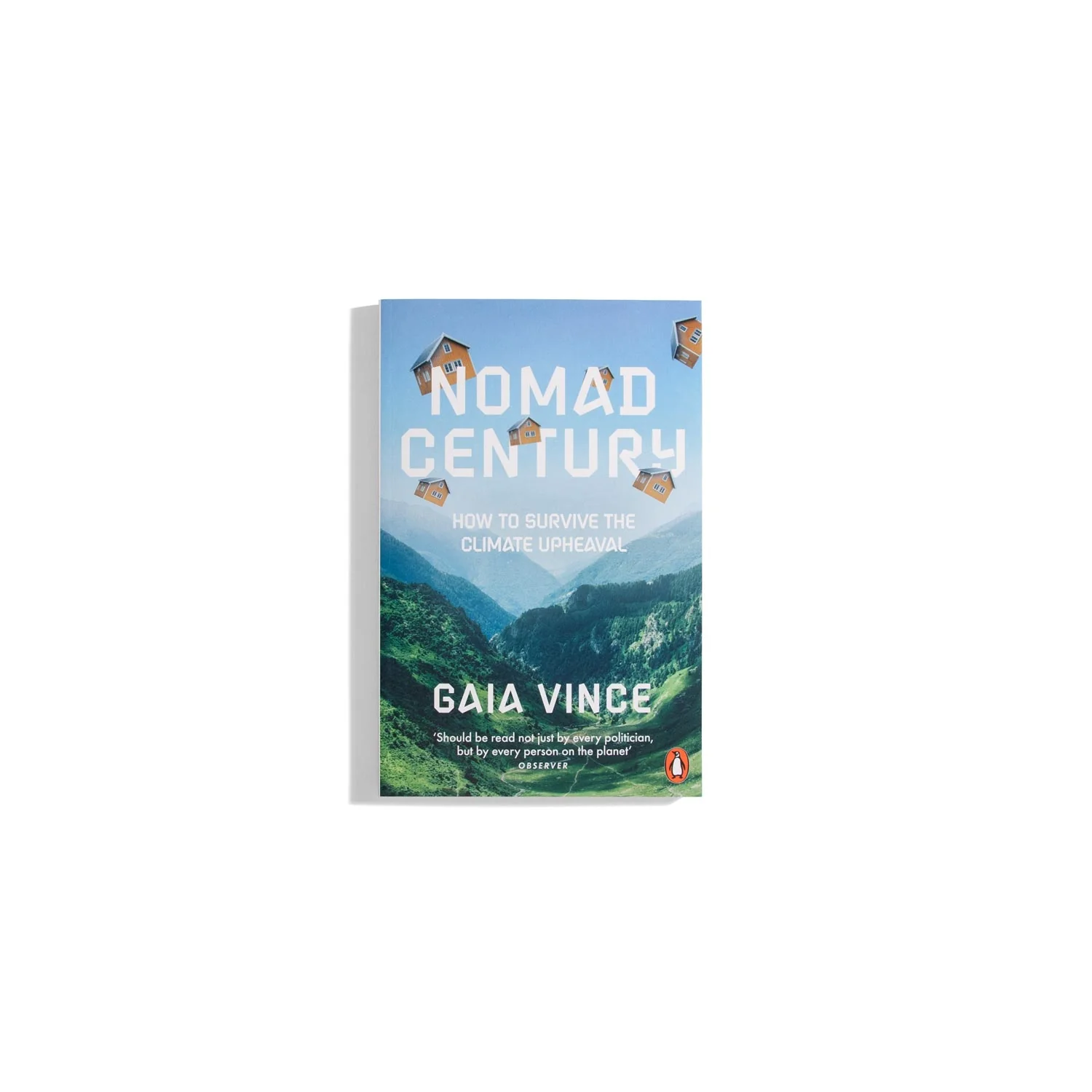 Nomad Century - Gaia Vince (PB)