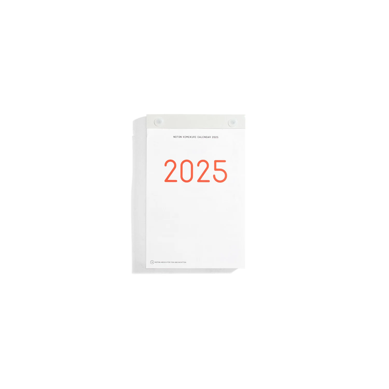 Noton Calendar 2025 - Image 2