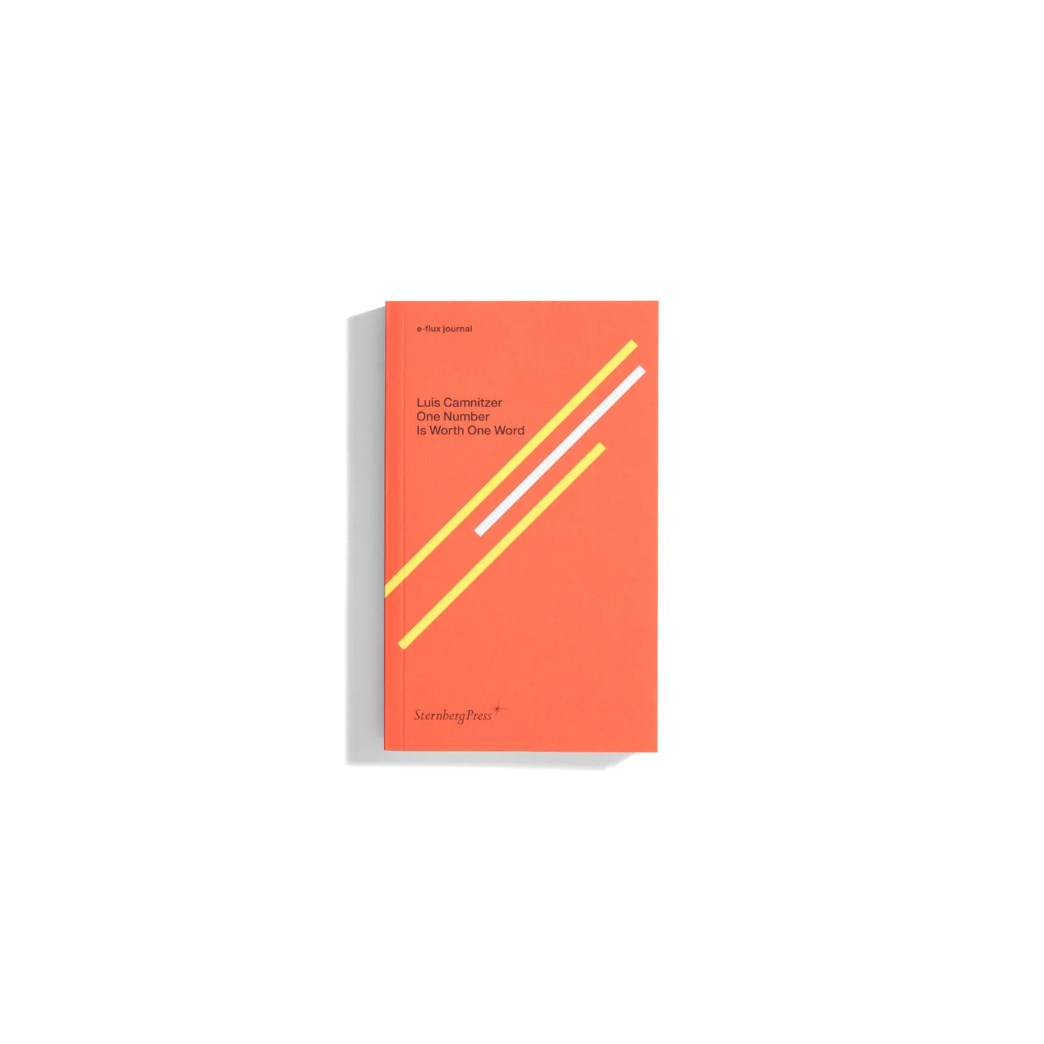 One Number Is Worth One Word - Luis Camnitzer (e-flux journal)