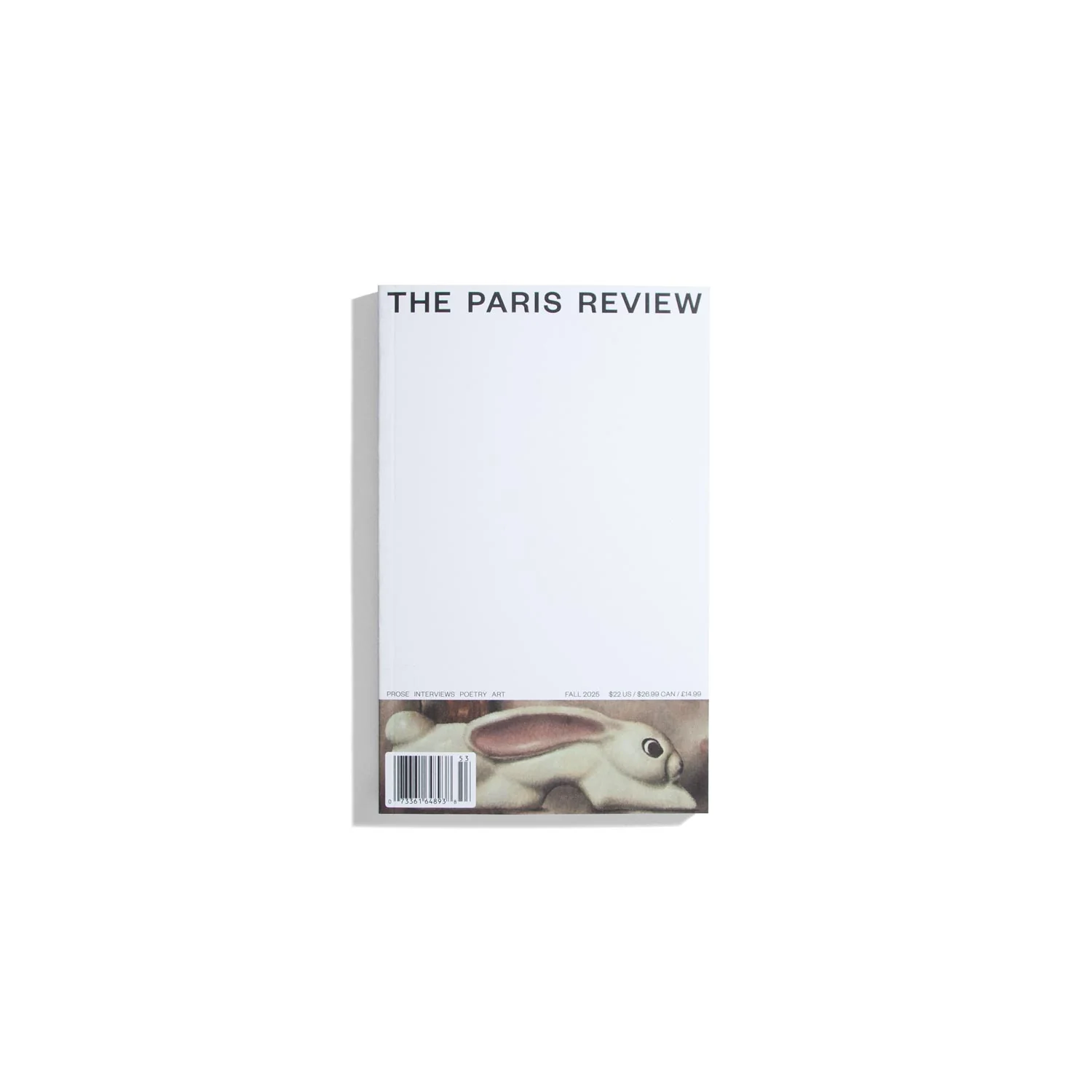 Paris Review #253 2025