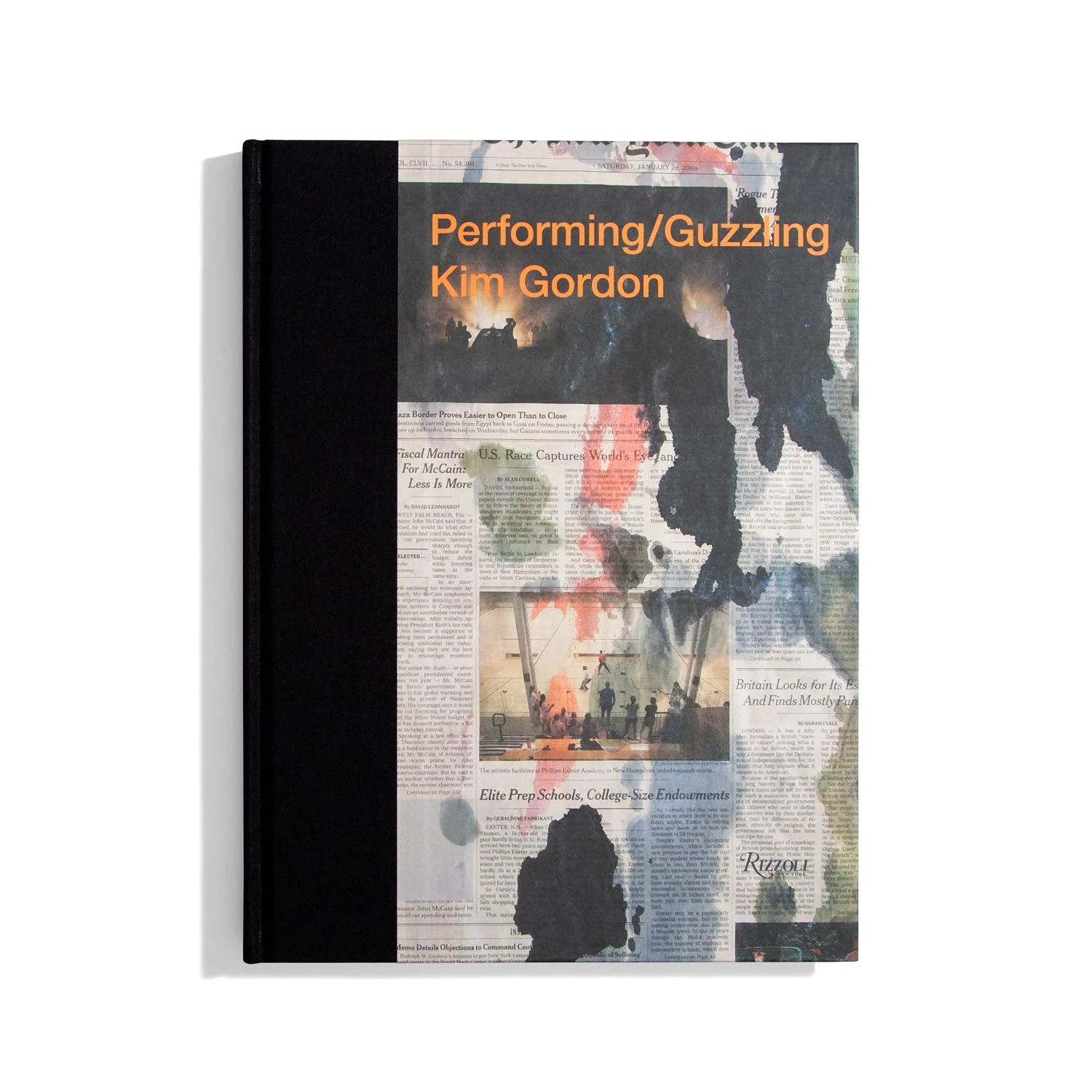 Performing / Guzzling