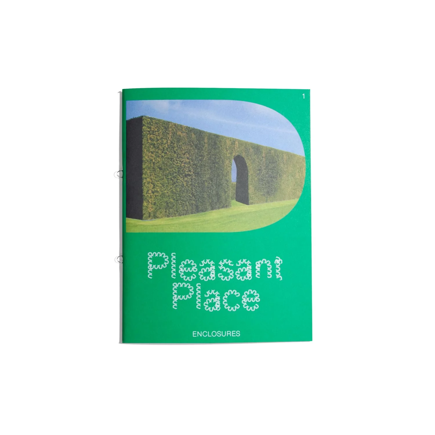 Pleasant Place - Issue #1 Enclosures