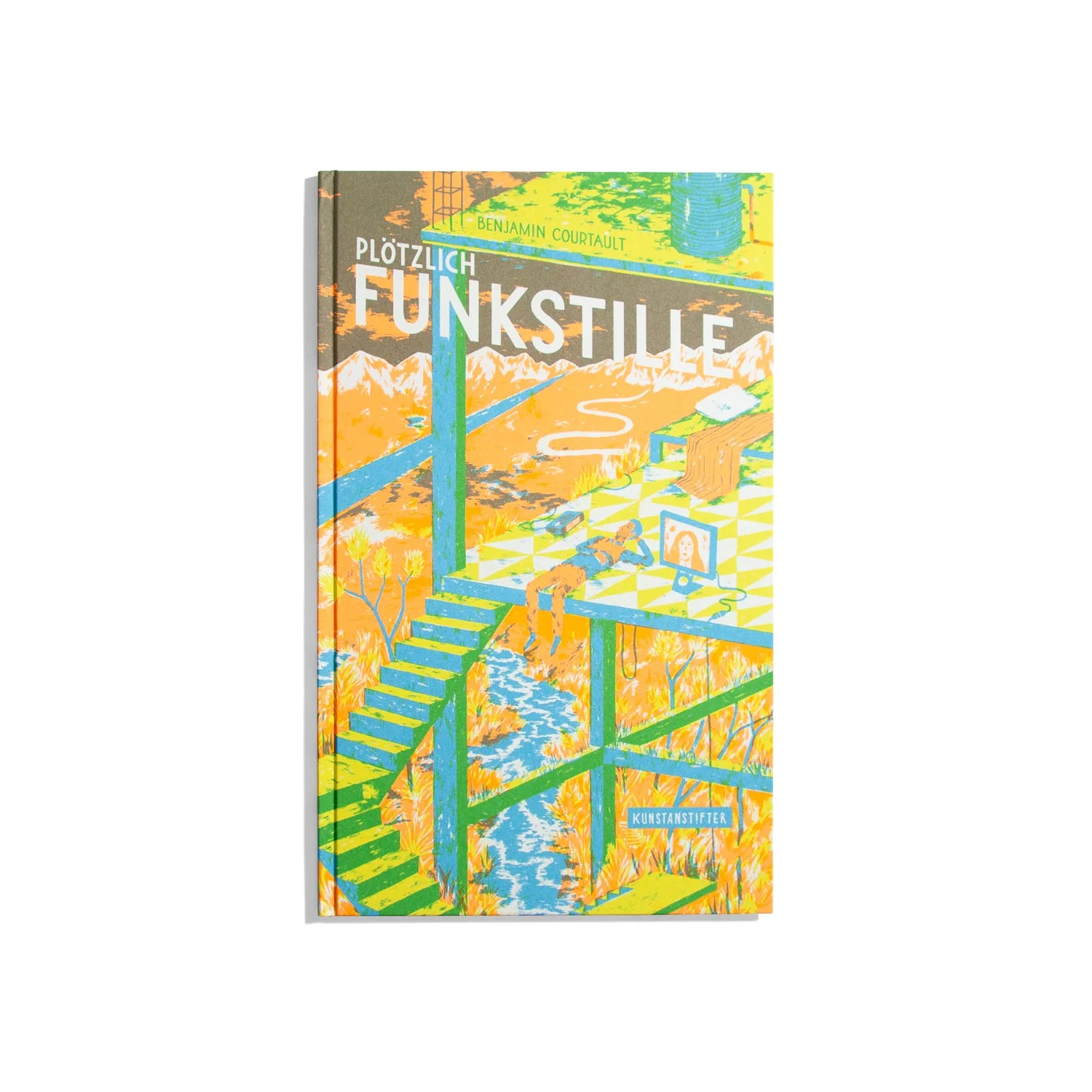 Plötzlich Funkstille  - Benjamin Courtault