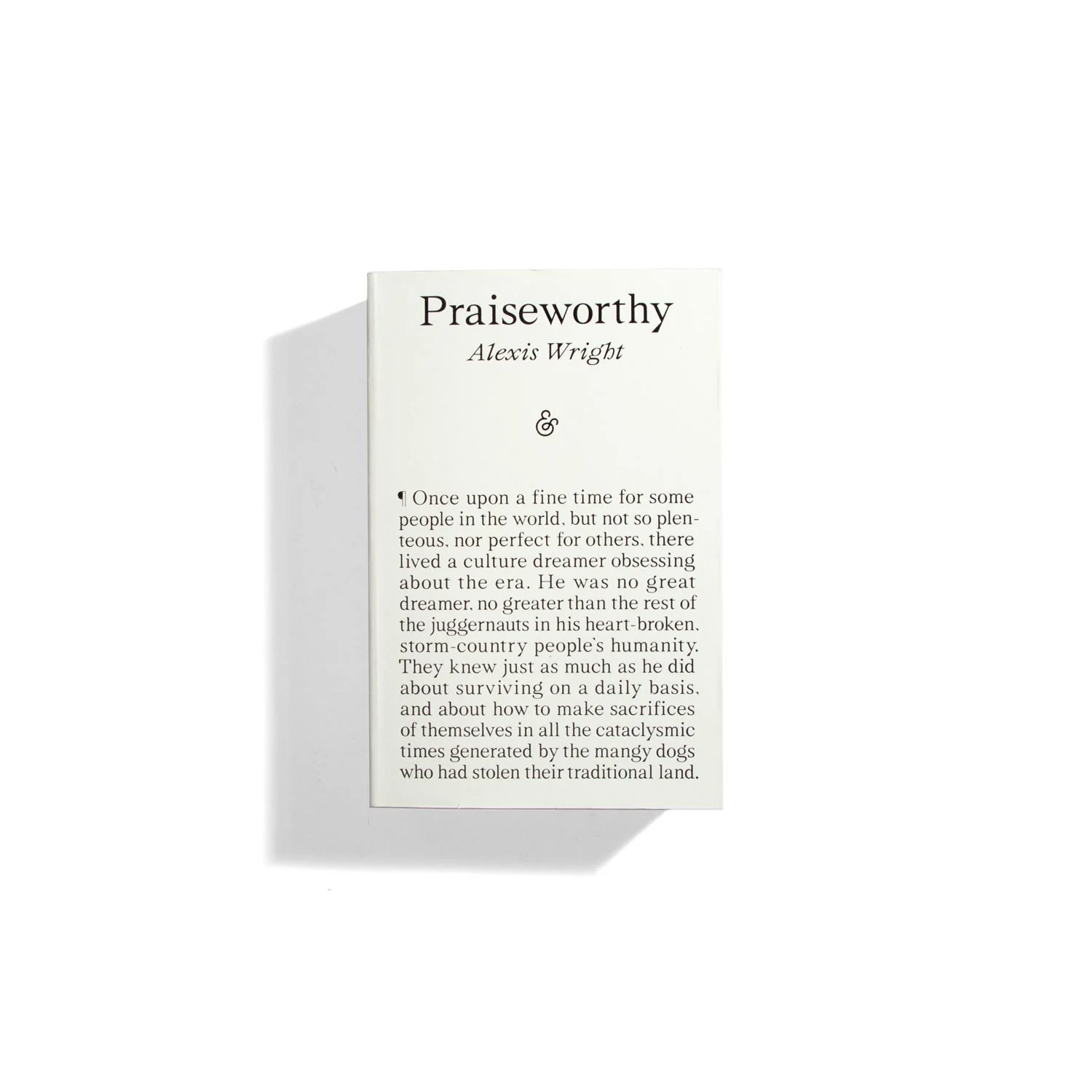 Praiseworthy - Alexis Wright