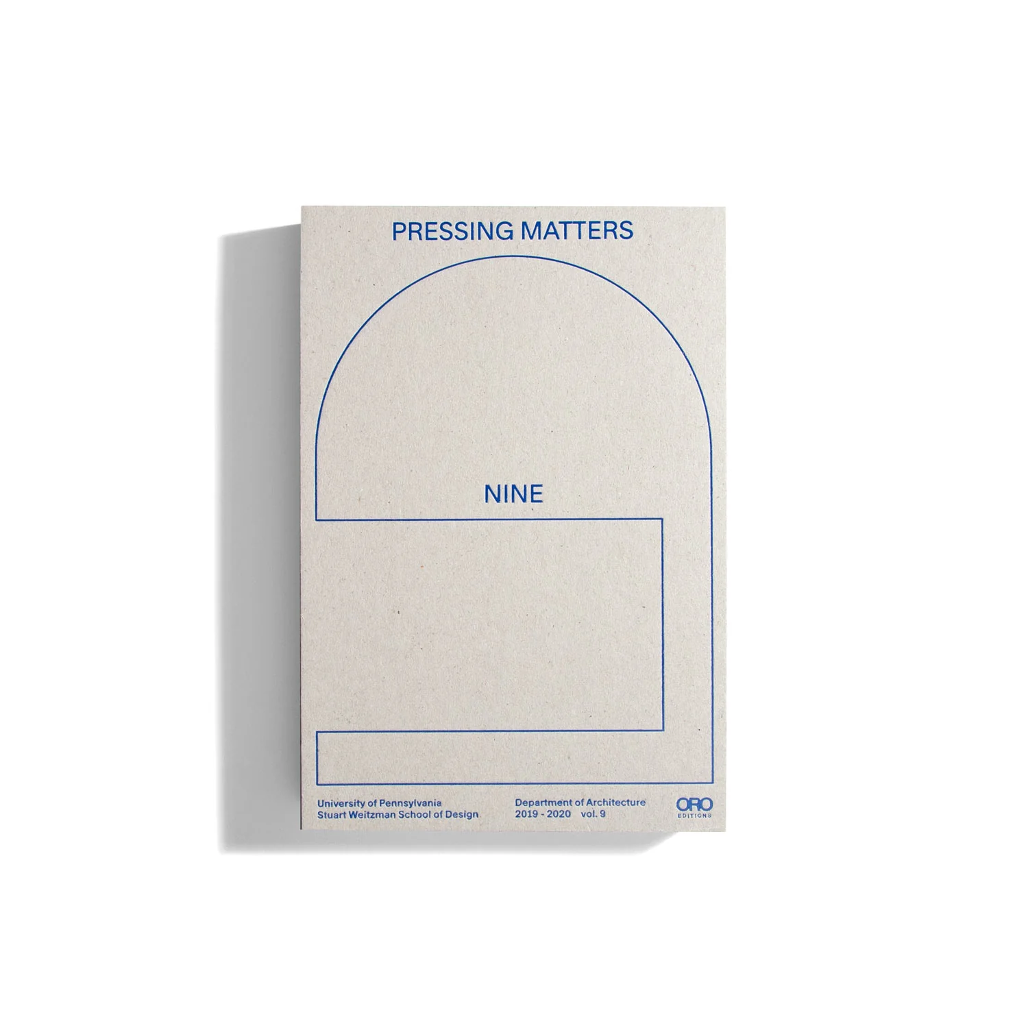 Pressing Matters #9