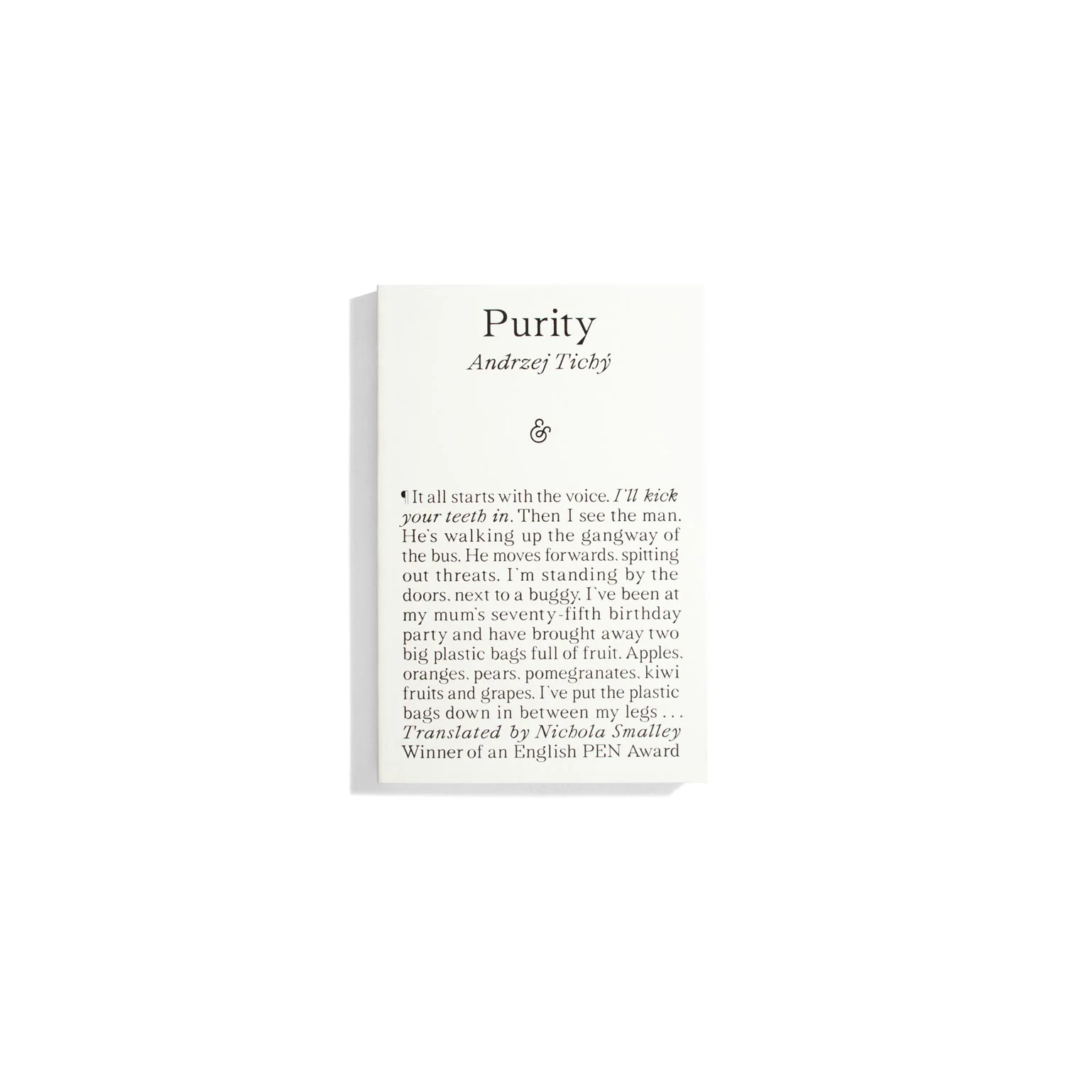 Purity - Andrzej Tichy