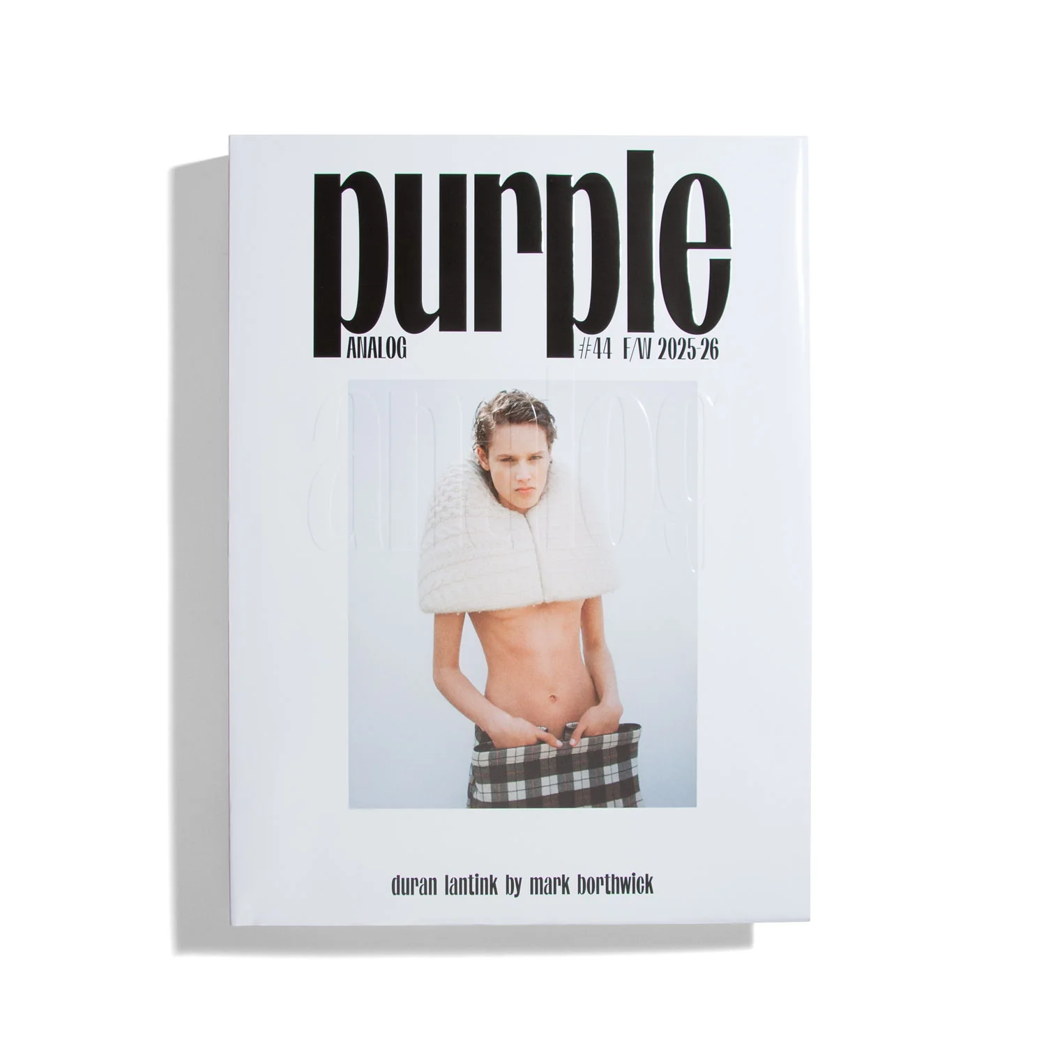 Purple Fashion #44 A/W 2025-26 - Analog