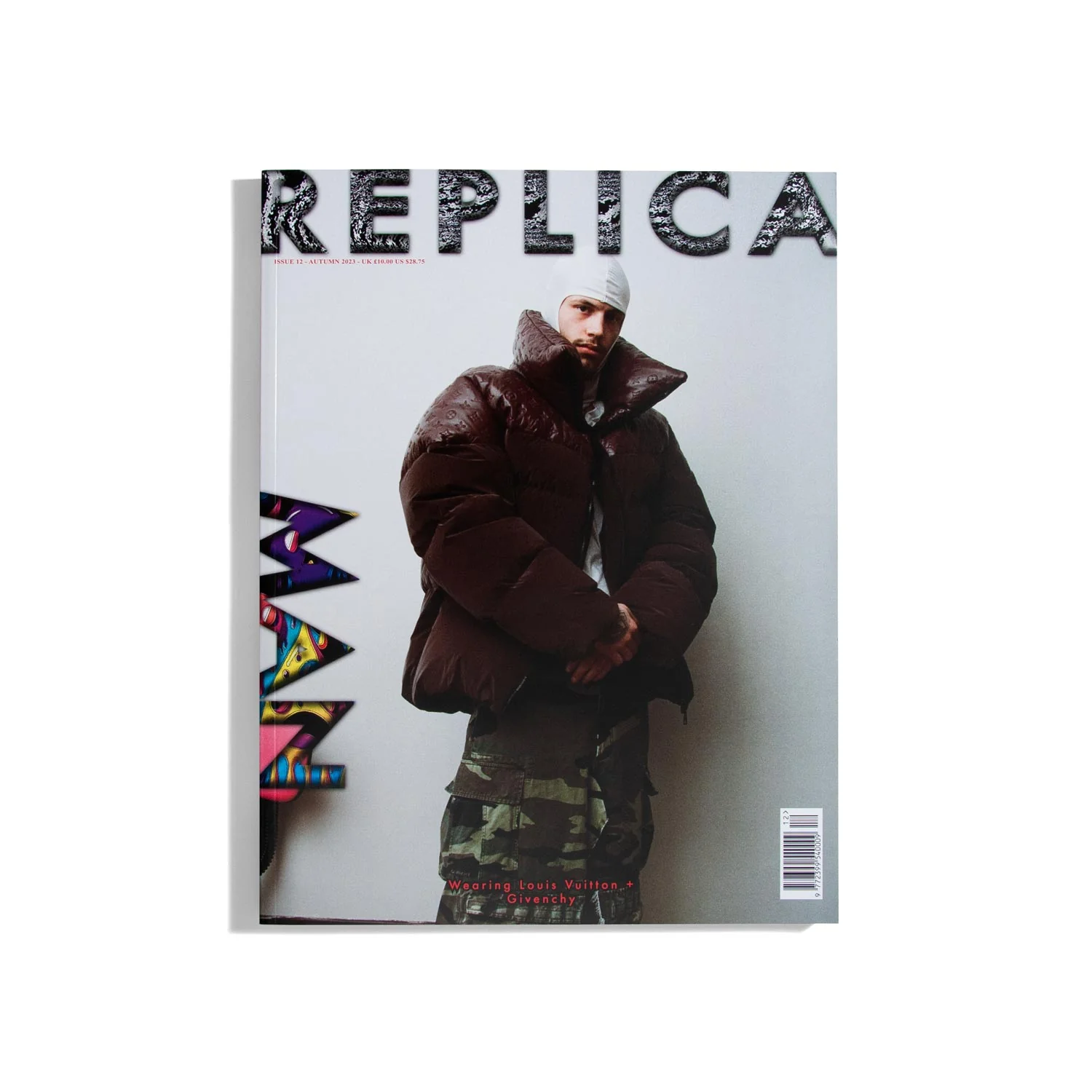 Replica Man #12 Autumn 2023