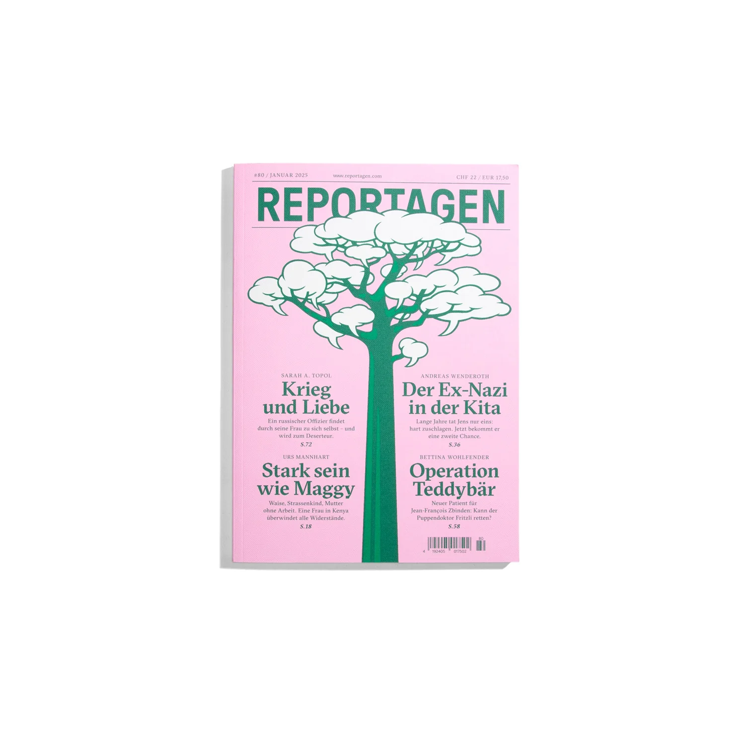 Reportagen #80 2025