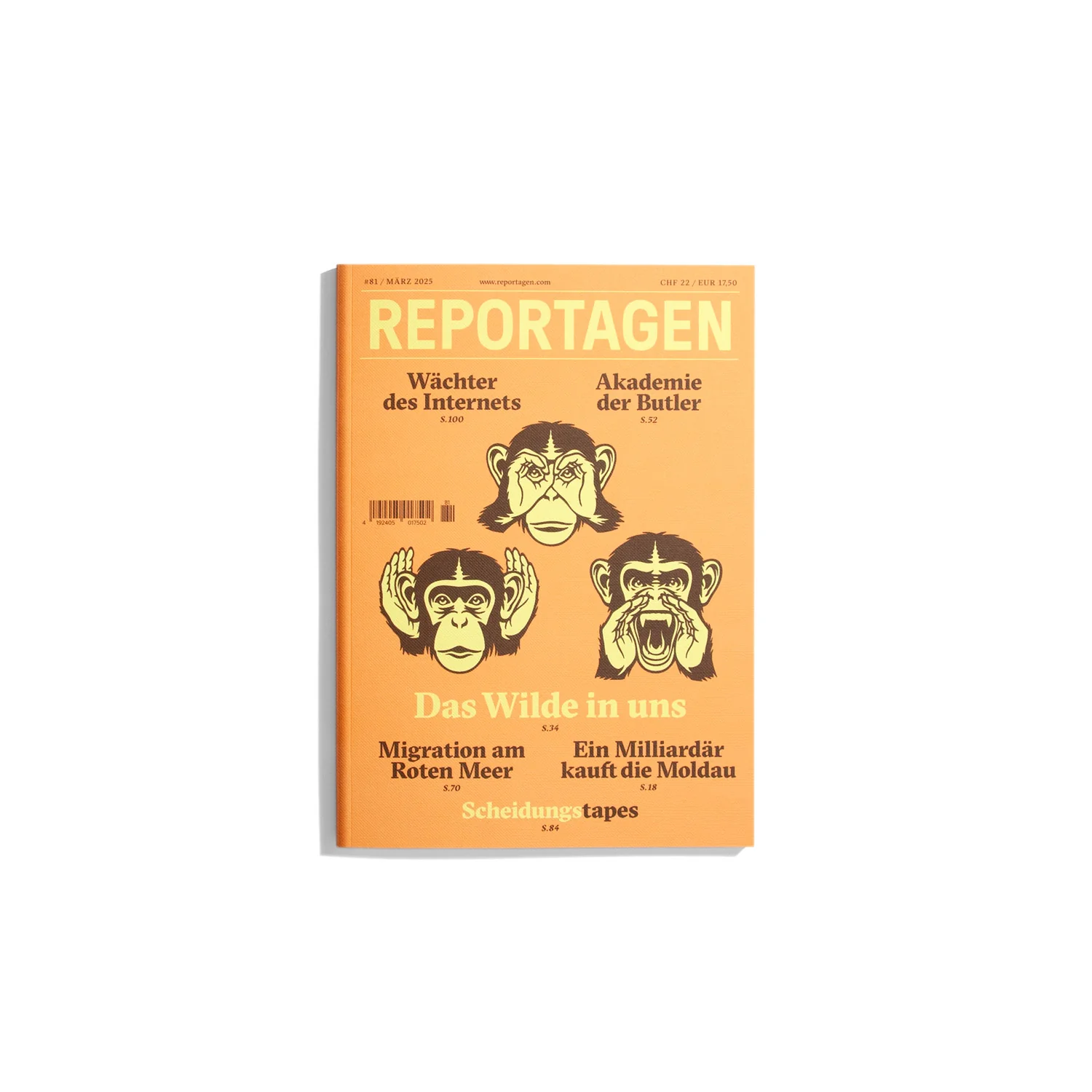 Reportagen #81 2025