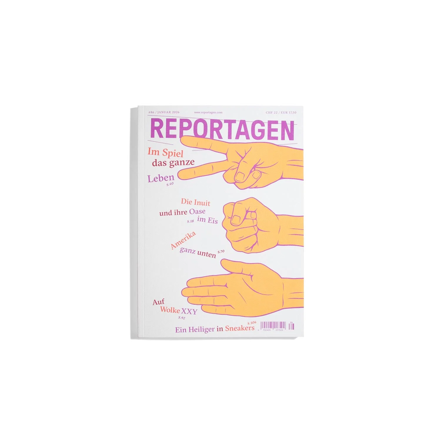 Reportagen #86 2026