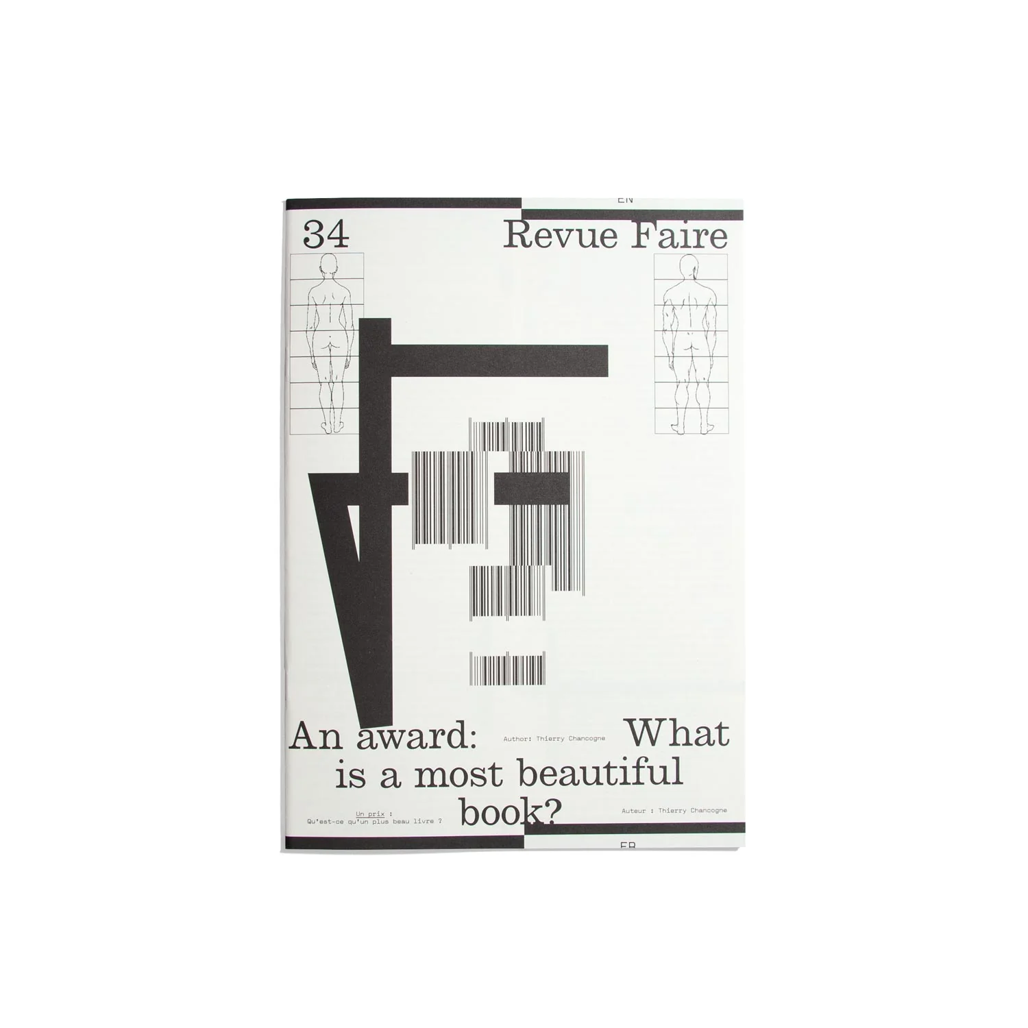 Revue Faire #34 - An award: What is a most beautiful book?