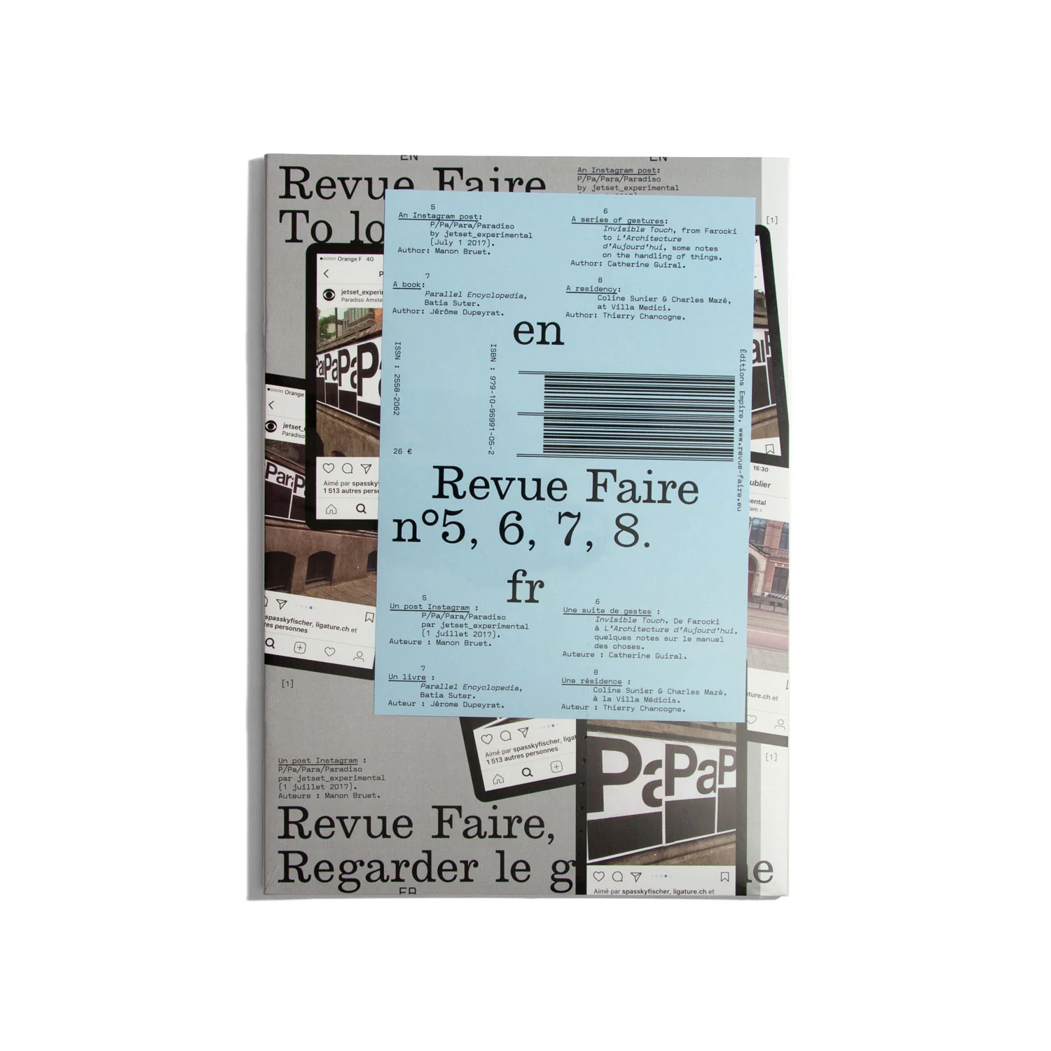 Revue Faire #5/6/7/8