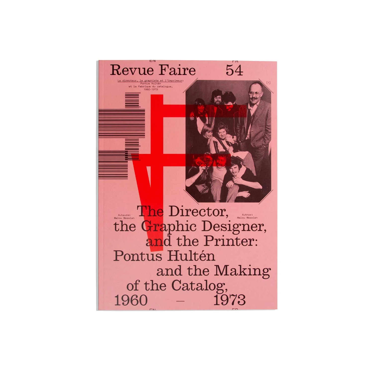 Revue Faire #54 - The Director, the Graphic Designer, and the Printer