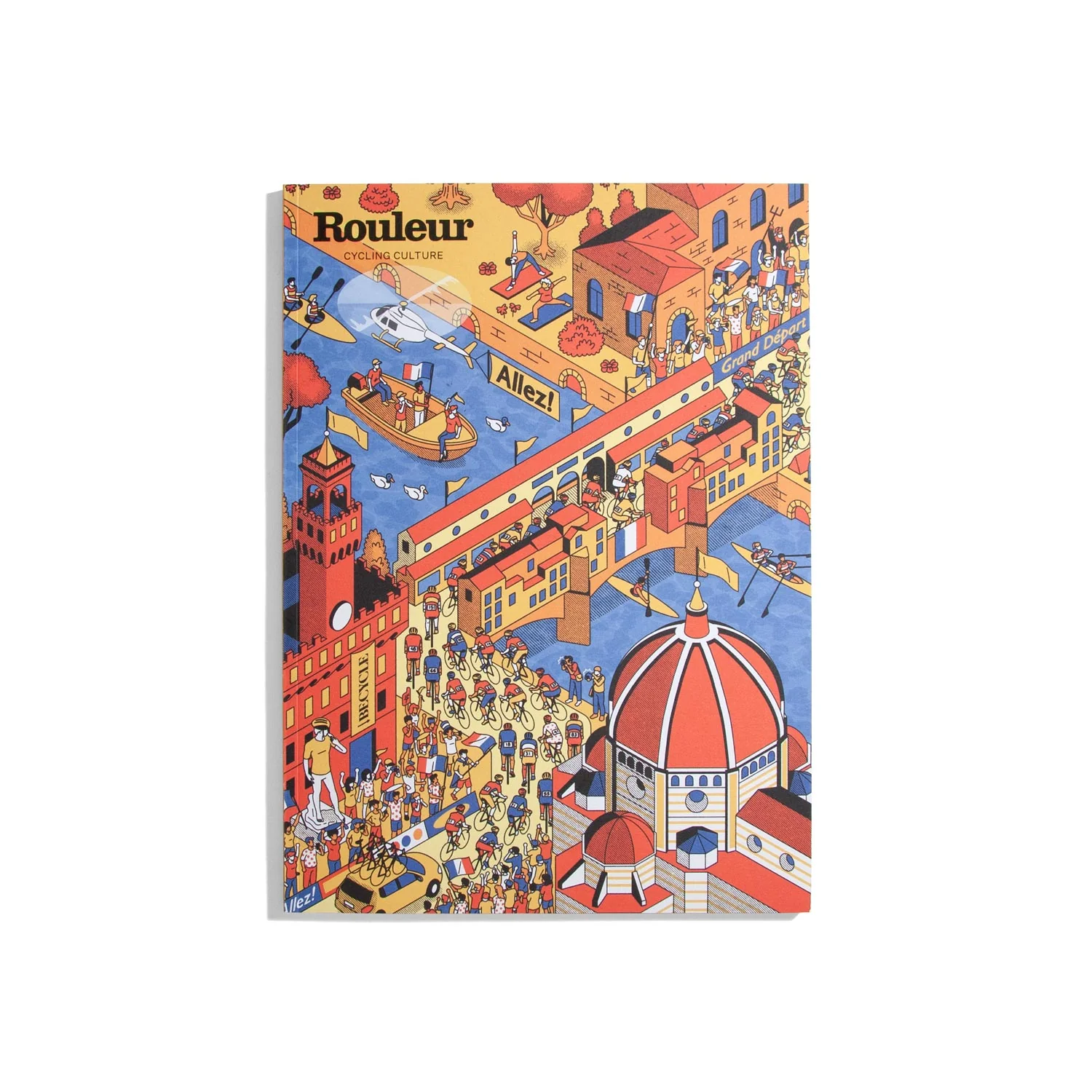 Rouleur #128 2024 - Tour de France Homme