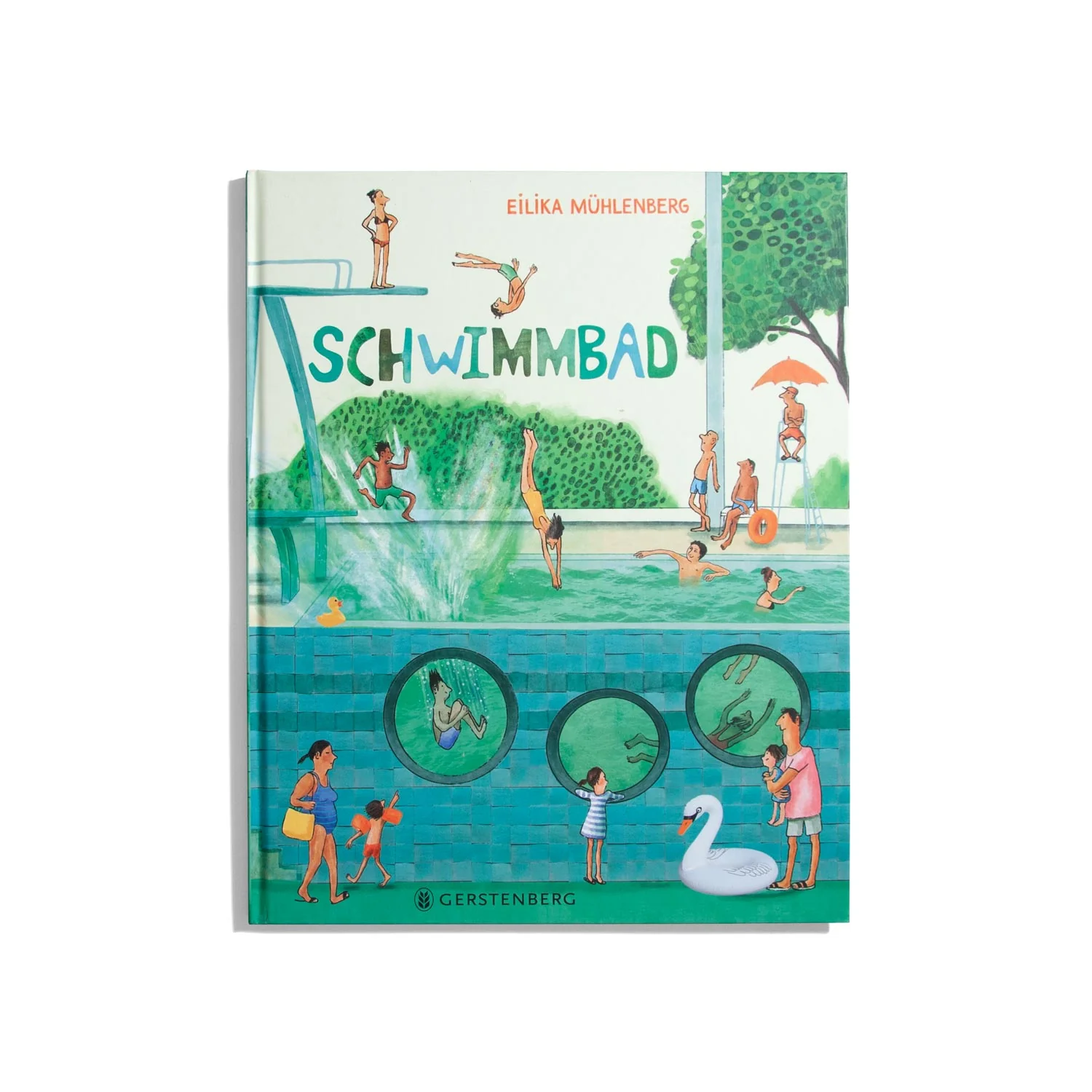 Schwimmbad - Eilika Mühlenberg