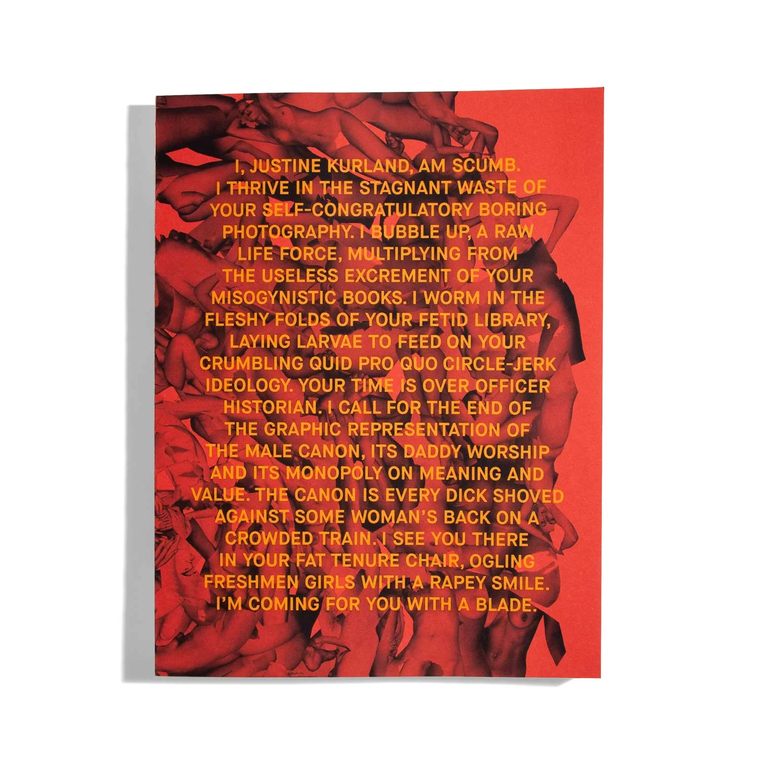 SCUMB Manifesto