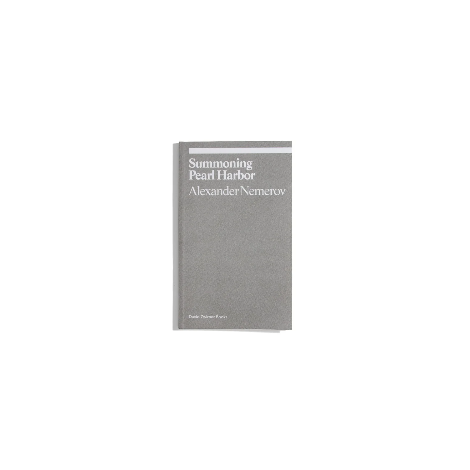 Summoning Pearl Harbor - Alexander Nemerov (ekphrasis series)
