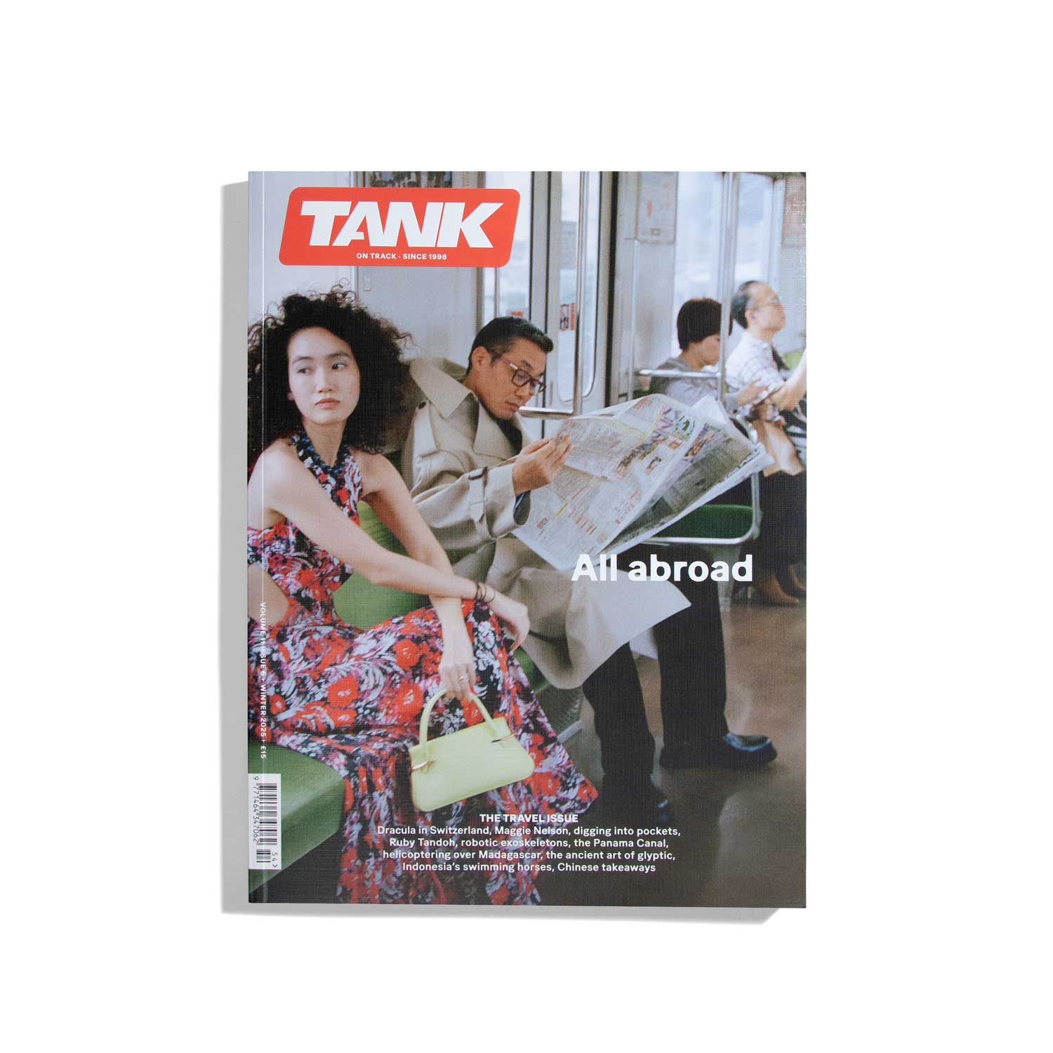 Tank Volume 11 Issue #6 Winter 2025