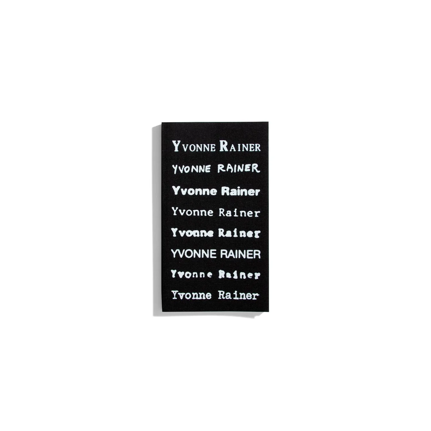 Terrassen – Privilege: An Yvonne Rainer Filmography