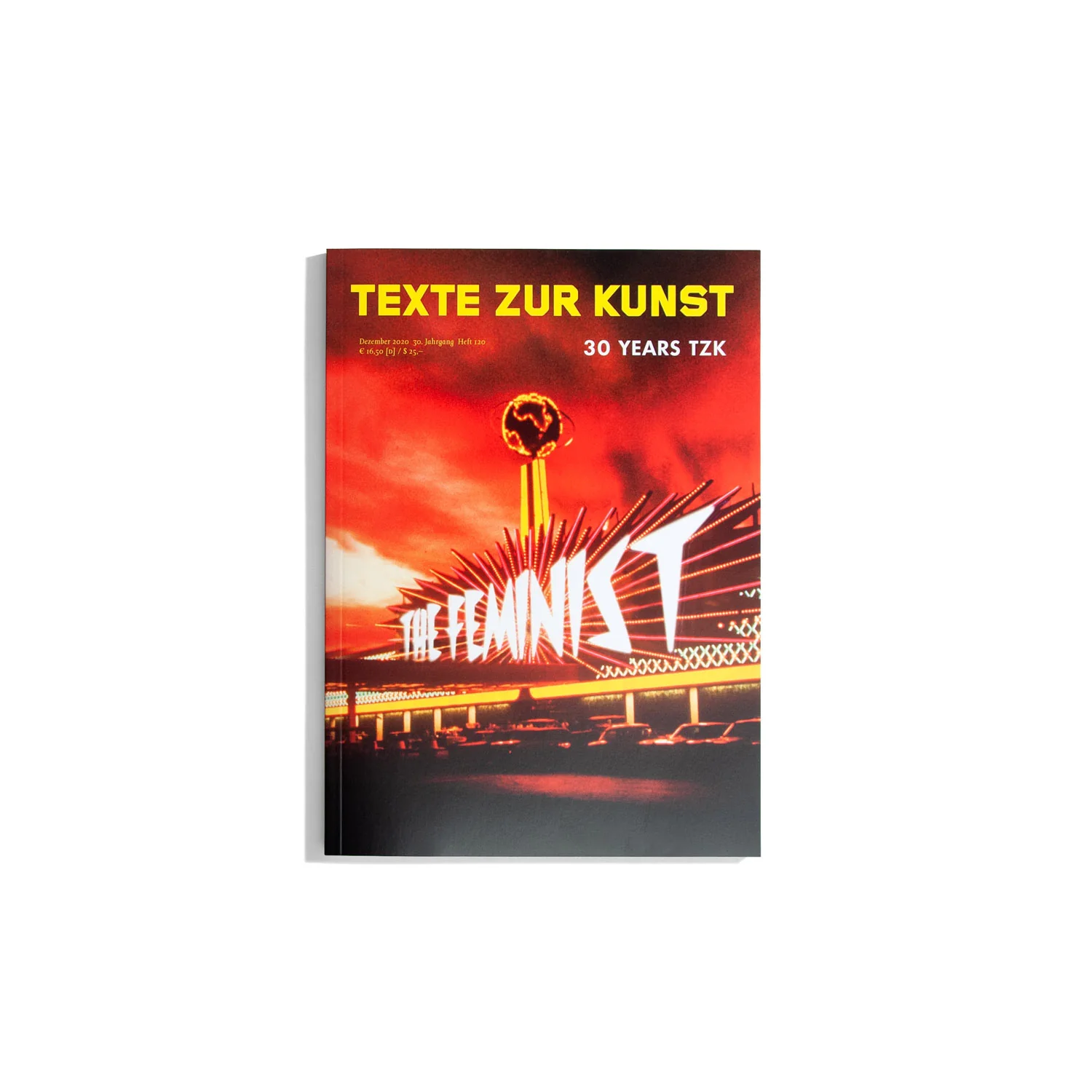 Texte zur Kunst #120 2020