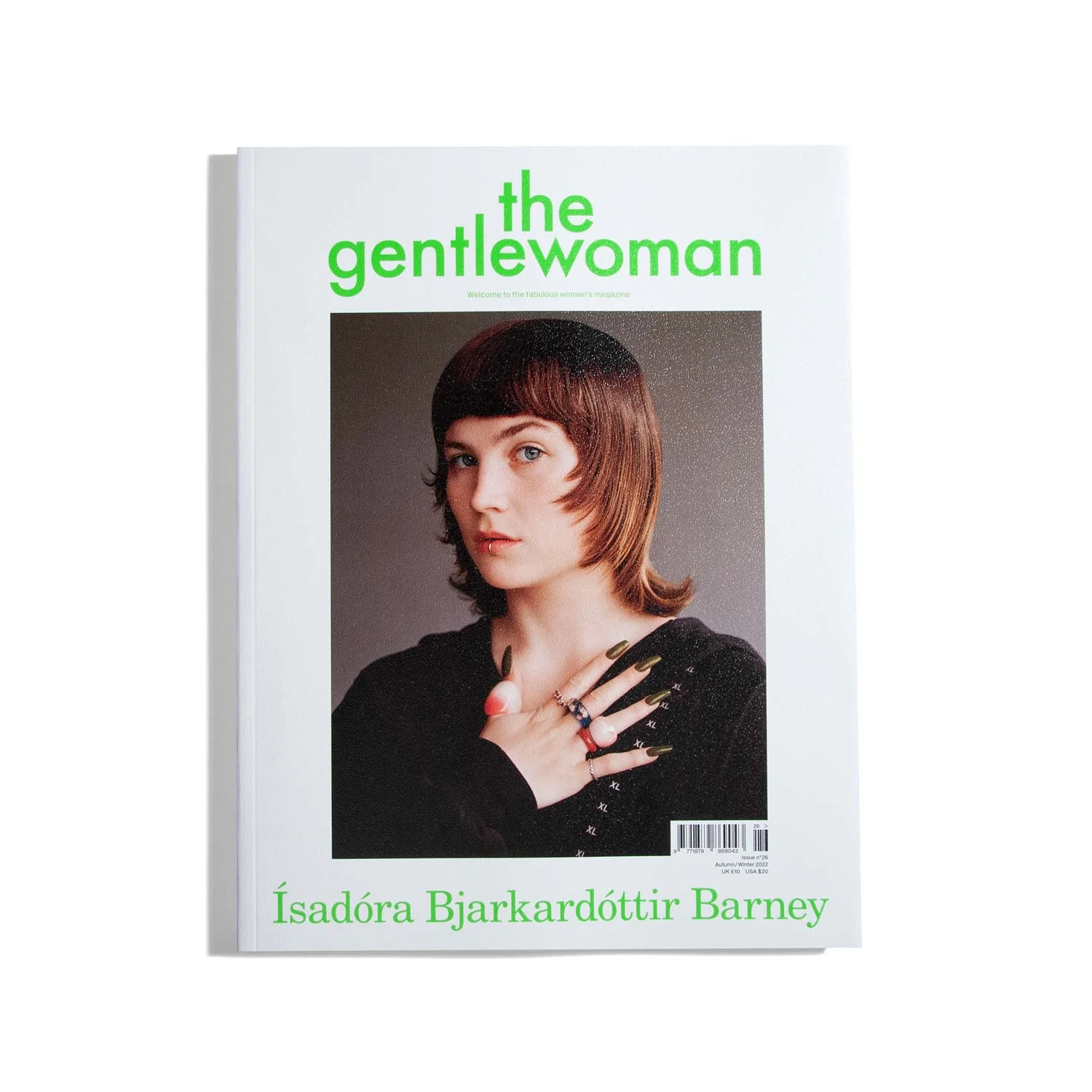 The Gentlewoman #26 A/W 2022 - Isadora Bjarkardottir Barney