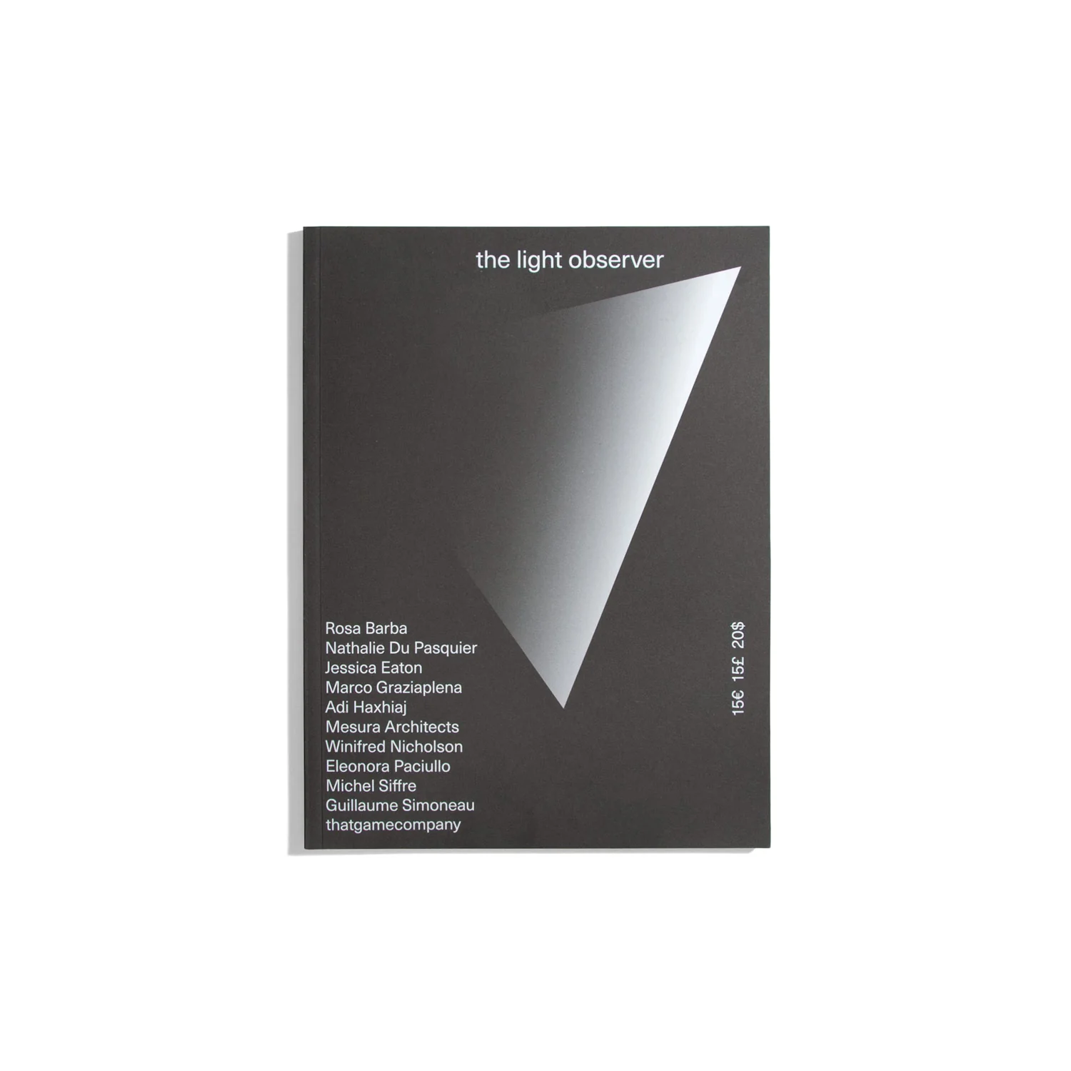 The light observer #1 2020