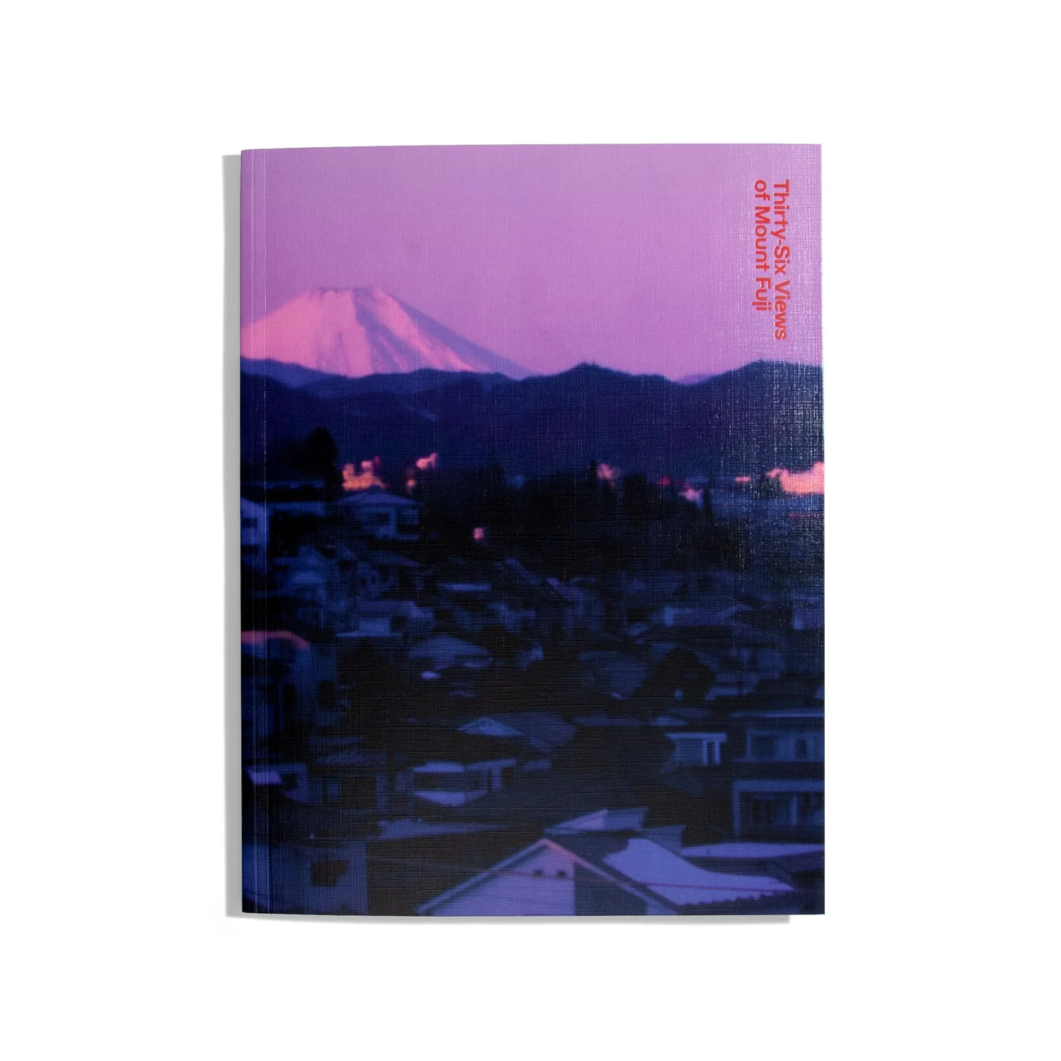 Thirty-Six Views of Mount Fuji - Takashi Homma (signed copy)