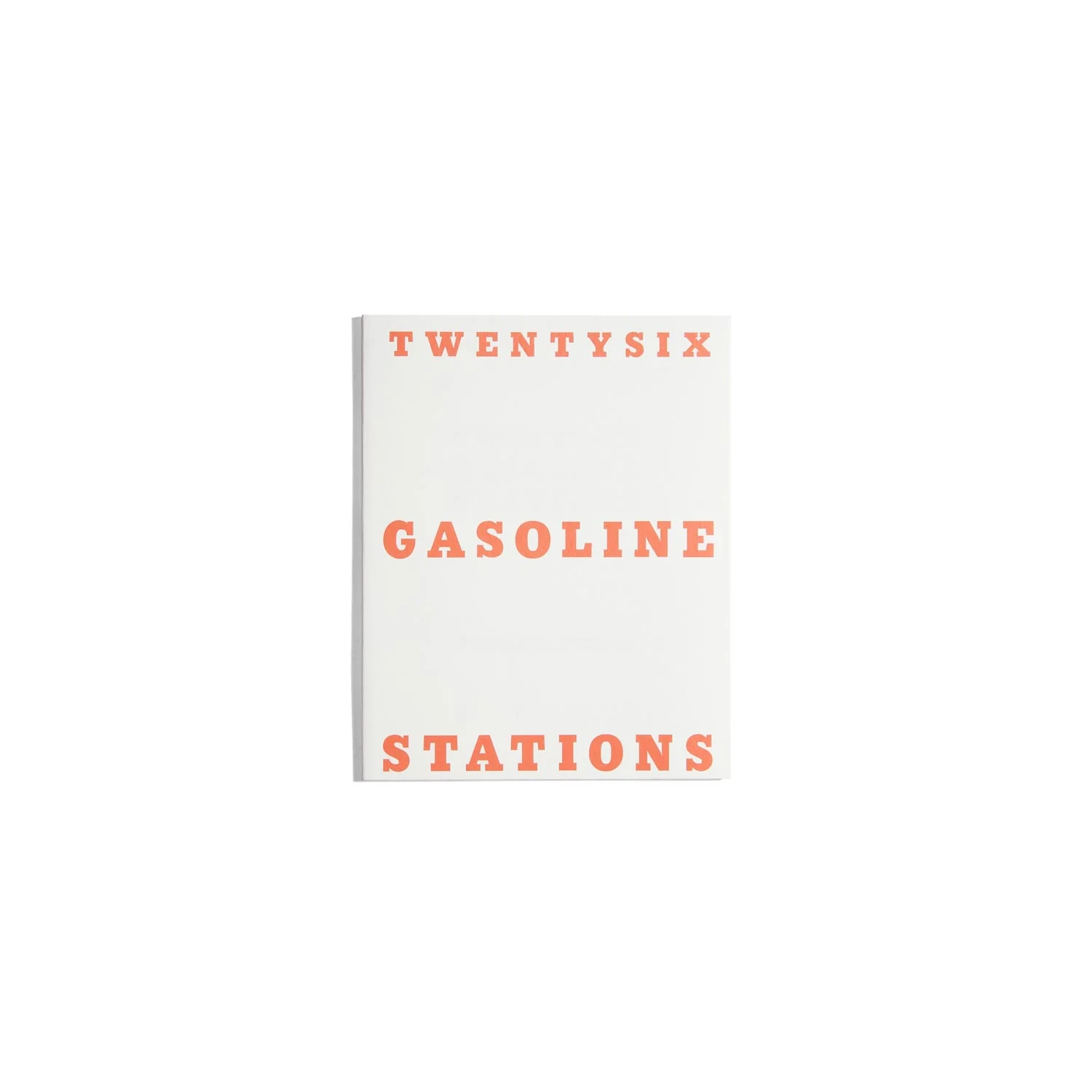 Twenty-six Gasoline Stations - Takashi Homma