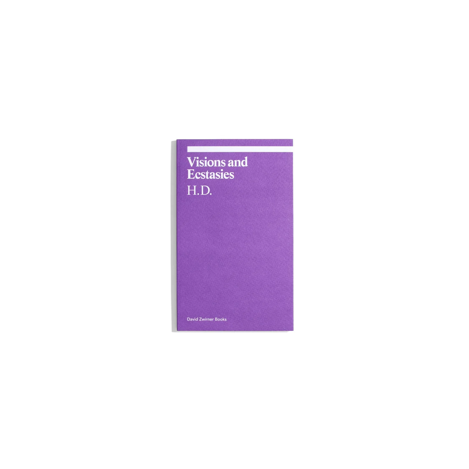 Visions and Ecstasies: Selected Essays - H.D (ekphrasis series)