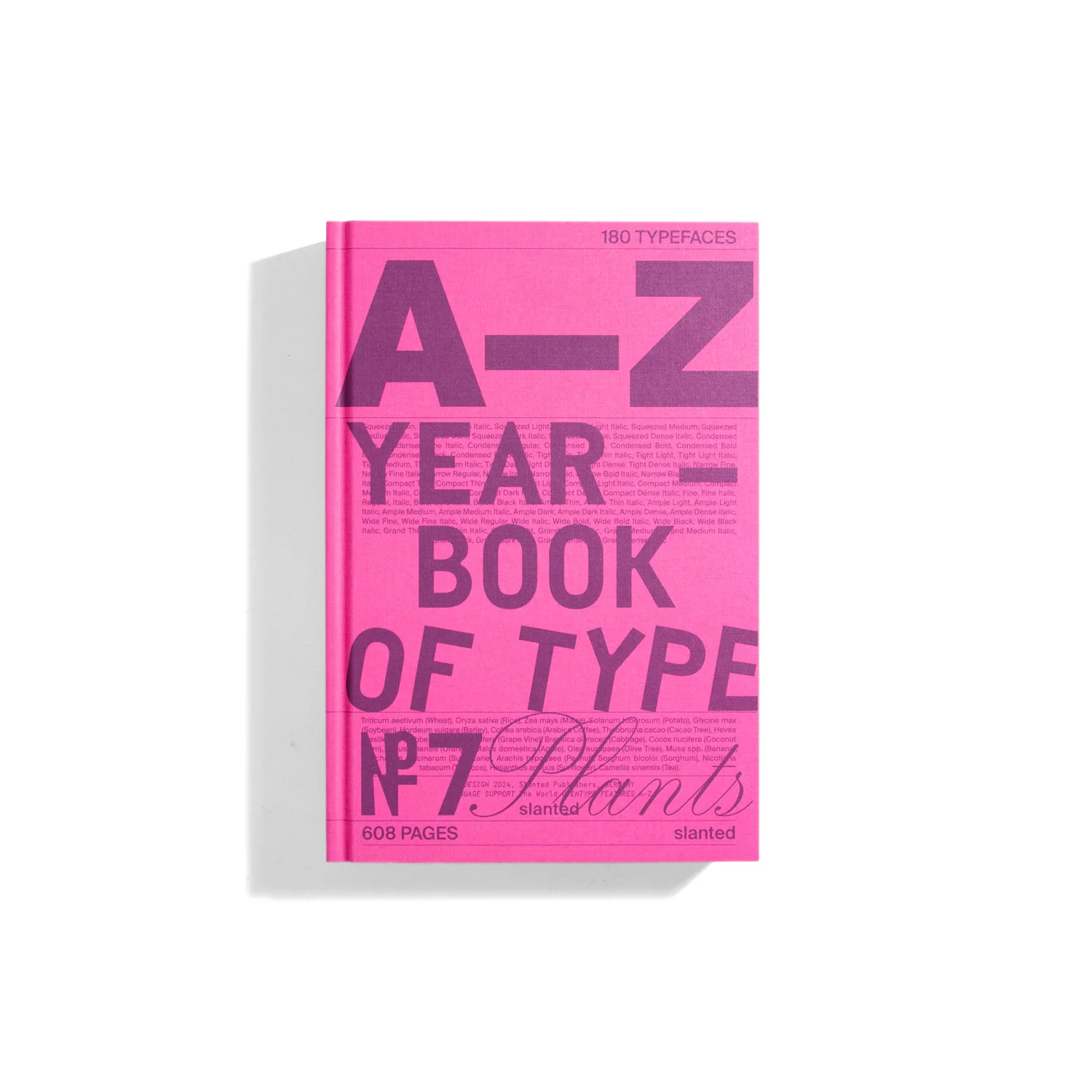 Yearbook of Type #7 - Plant Edition