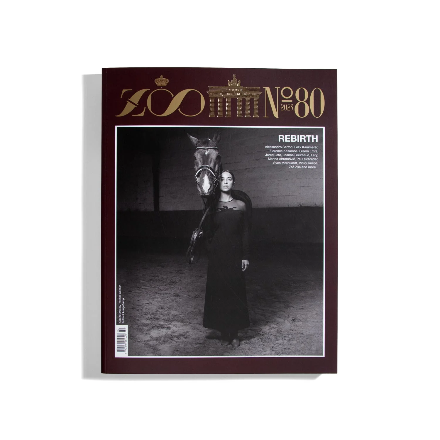Zoo Magazine #80 Anniversary Issue 2023